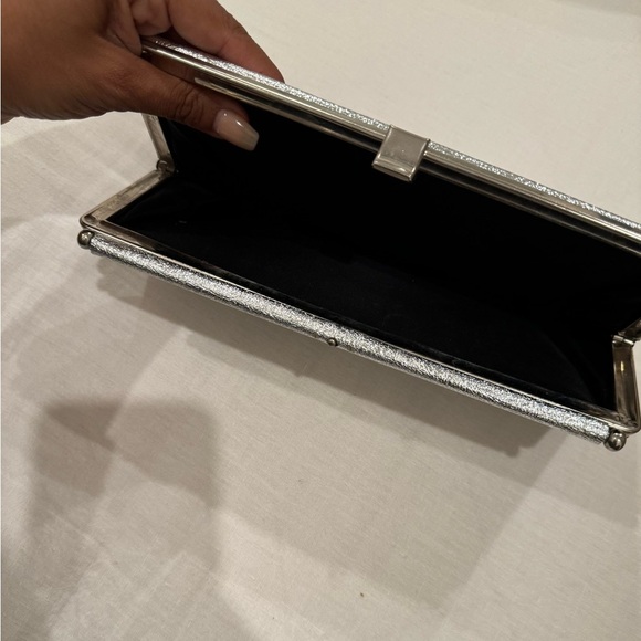 Silver vintage clutch - Picture 3 of 3